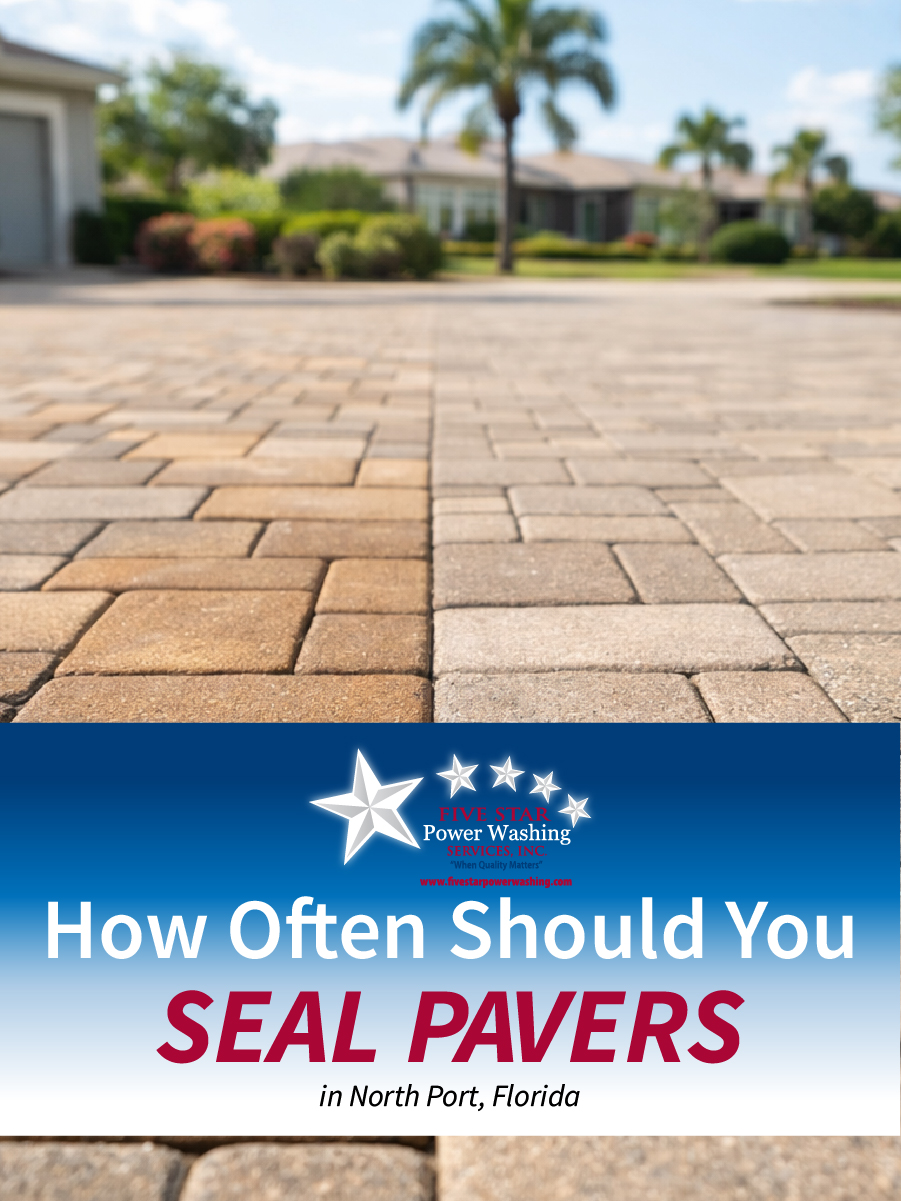 How Often Should You Seal Pavers in North Port, FL?